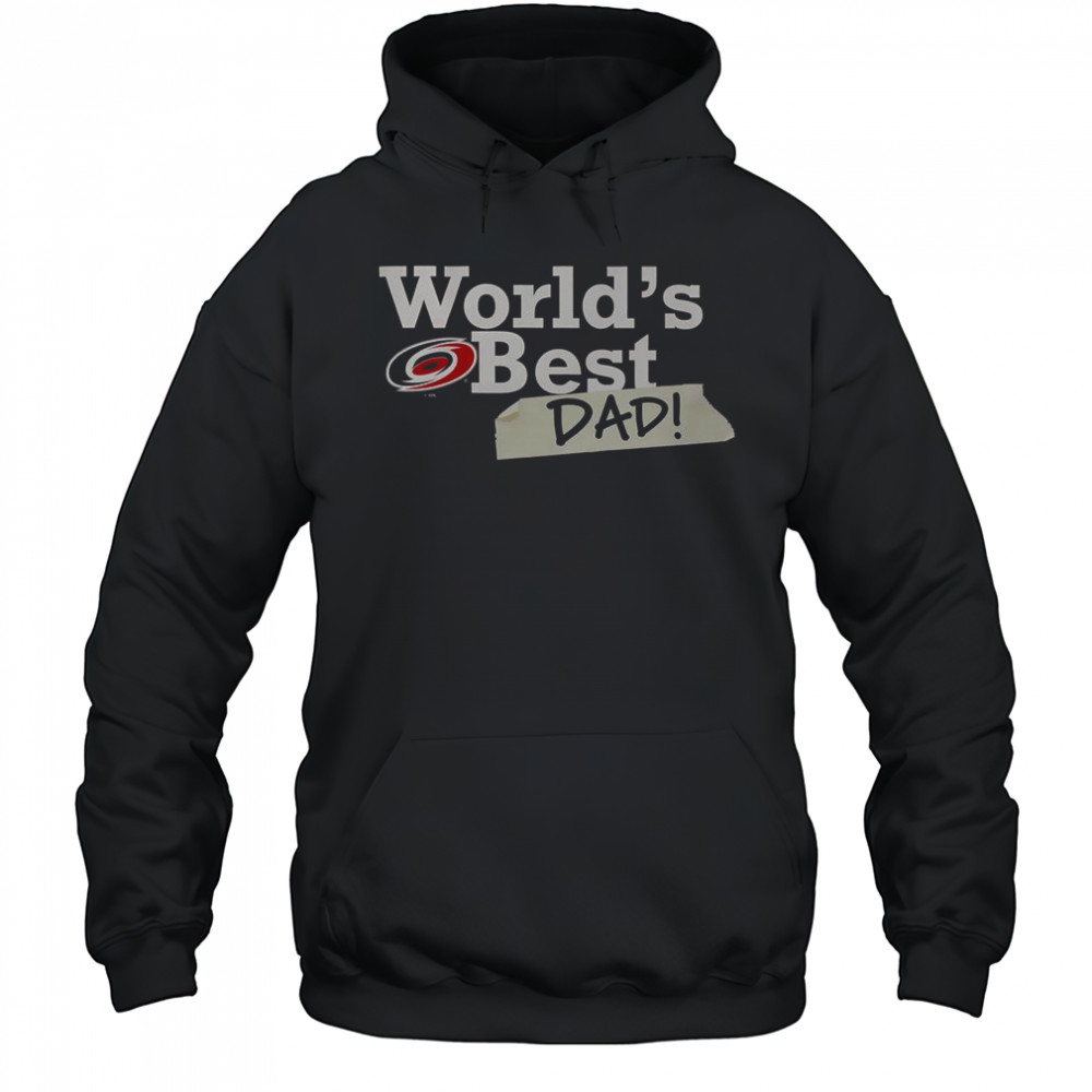 Carolina Hurricanes World’s Best Dad T-Shirt Hoodie