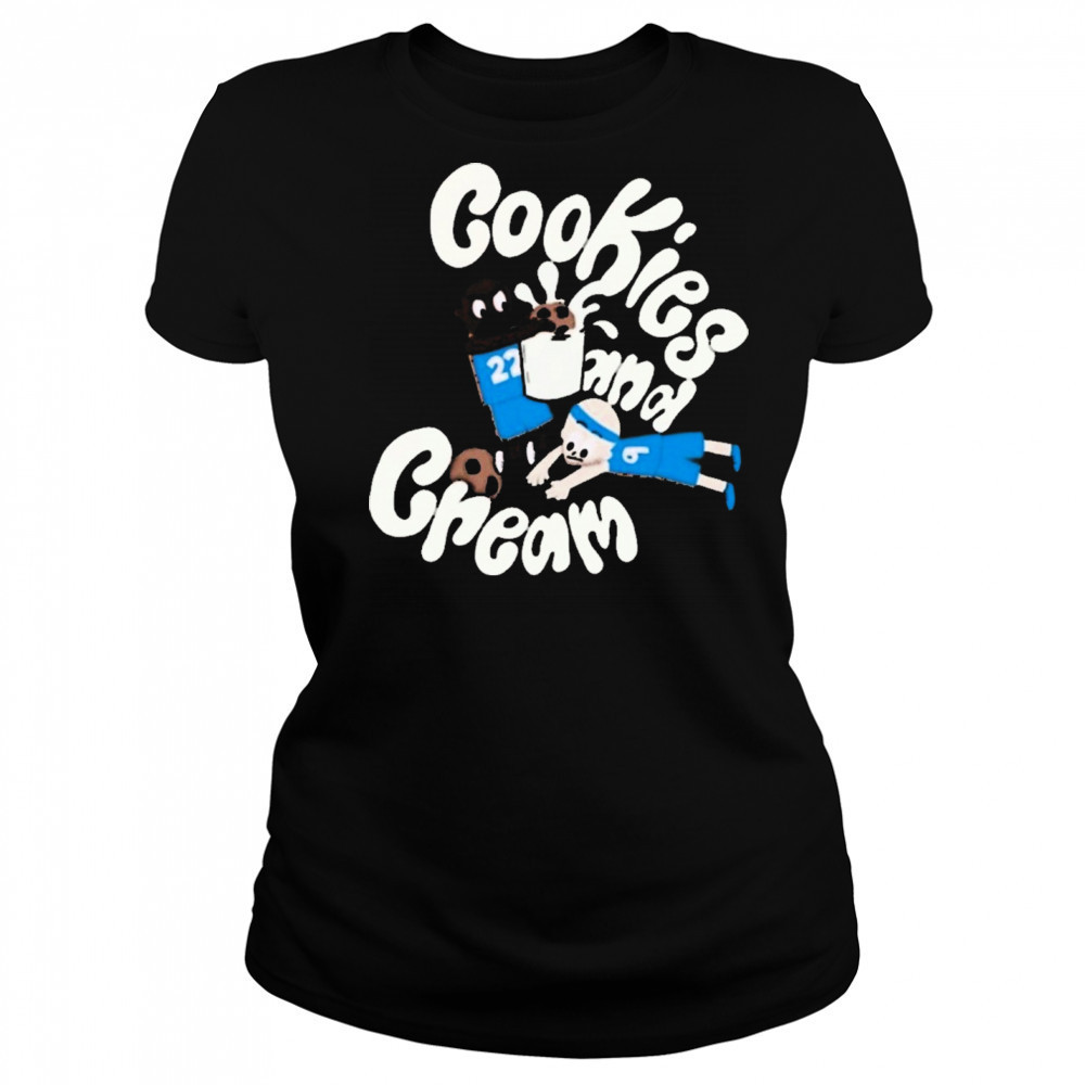 Cason Wallace And Alex Caruso Cookies and Cream Oklahoma City Thunder t-shirt Women's T-shirt