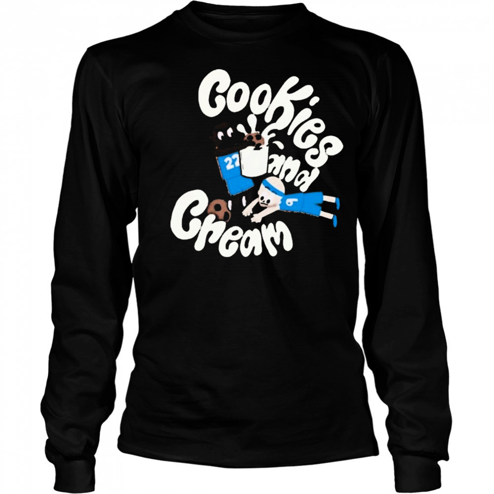 Cason Wallace And Alex Caruso Cookies and Cream Oklahoma City Thunder t-shirt Long Sleeved