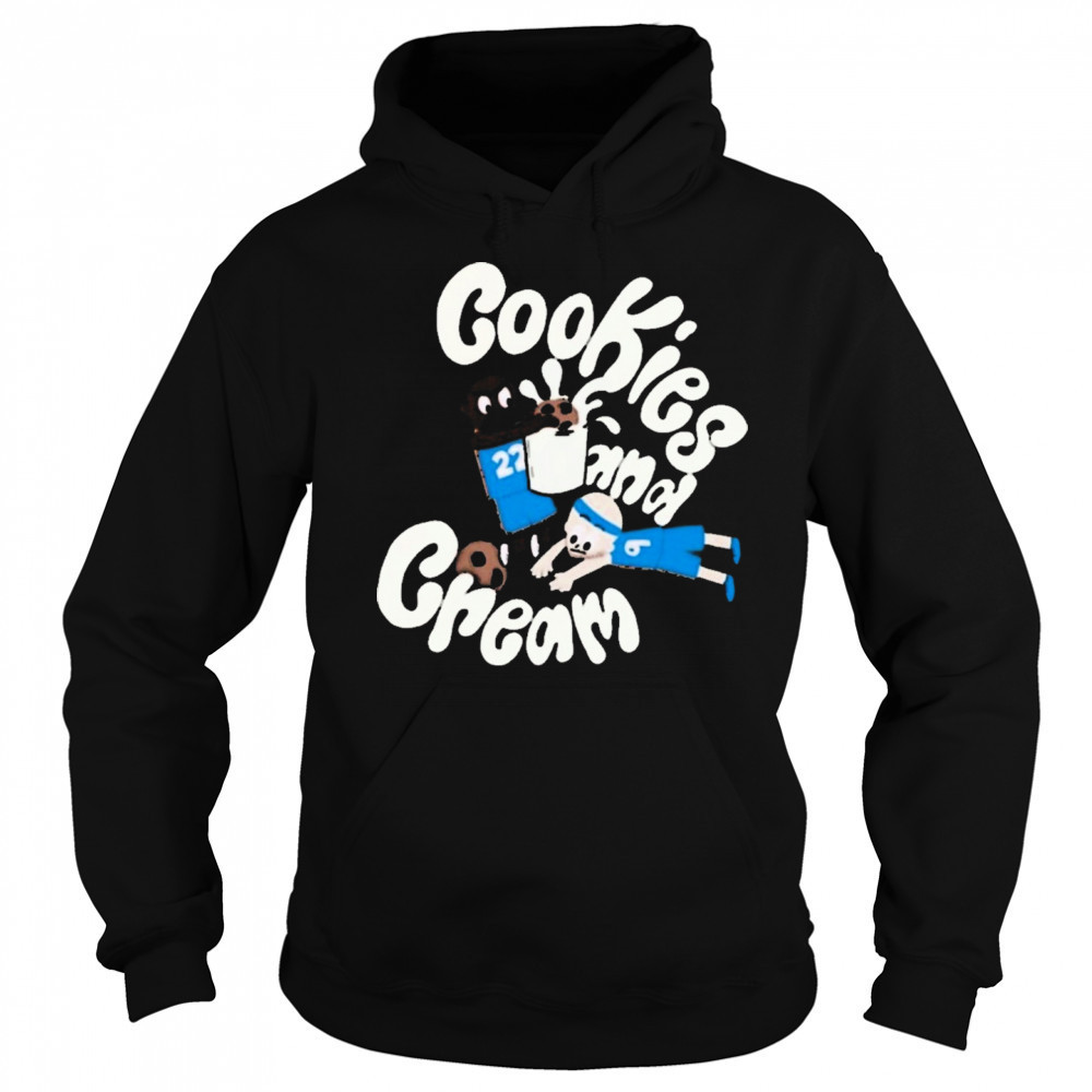Cason Wallace And Alex Caruso Cookies and Cream Oklahoma City Thunder t-shirt Sweatshirt