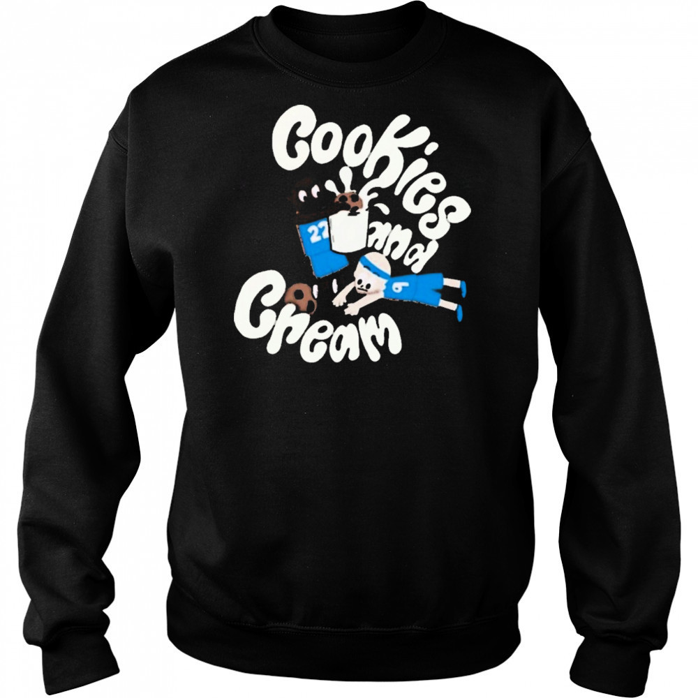 Cason Wallace And Alex Caruso Cookies and Cream Oklahoma City Thunder t-shirt Hoodie