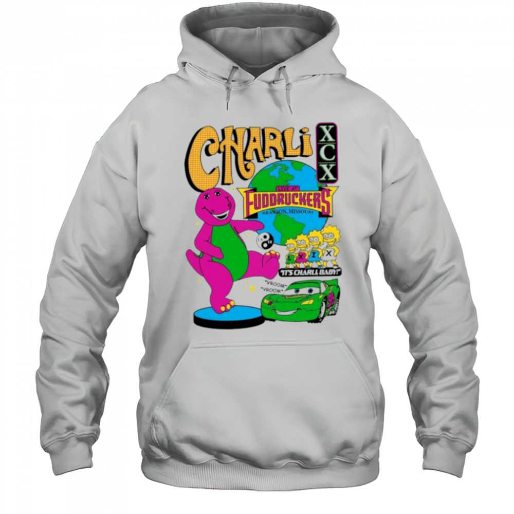 Charli Xcx Live At Fuddruckers Branson Missouri It’s Charli Baby Vroom Vroom Brian Robert Jones T shirts Hoodie