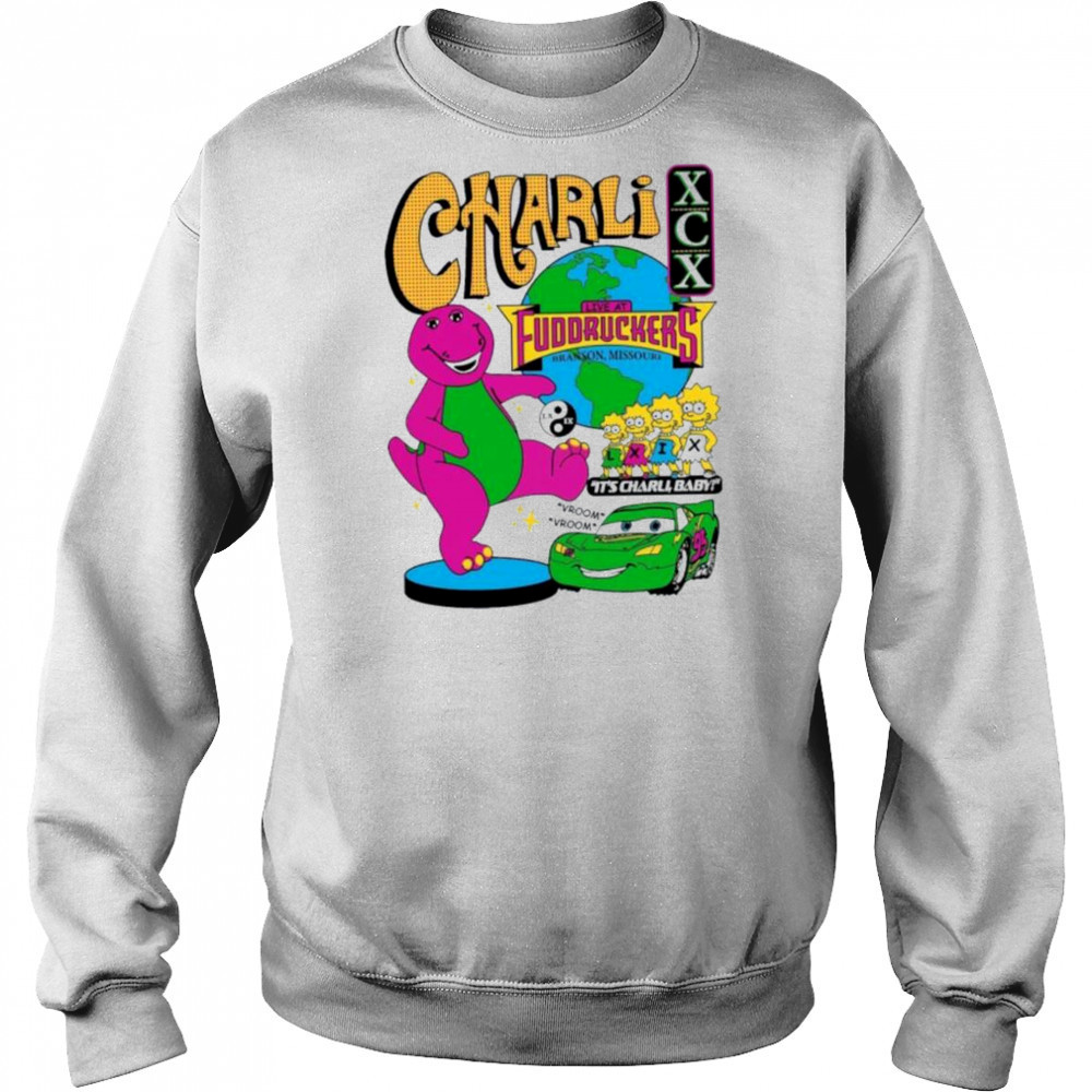 Charli Xcx Live At Fuddruckers Branson Missouri It’s Charli Baby Vroom Vroom Brian Robert Jones T shirts Hoodie