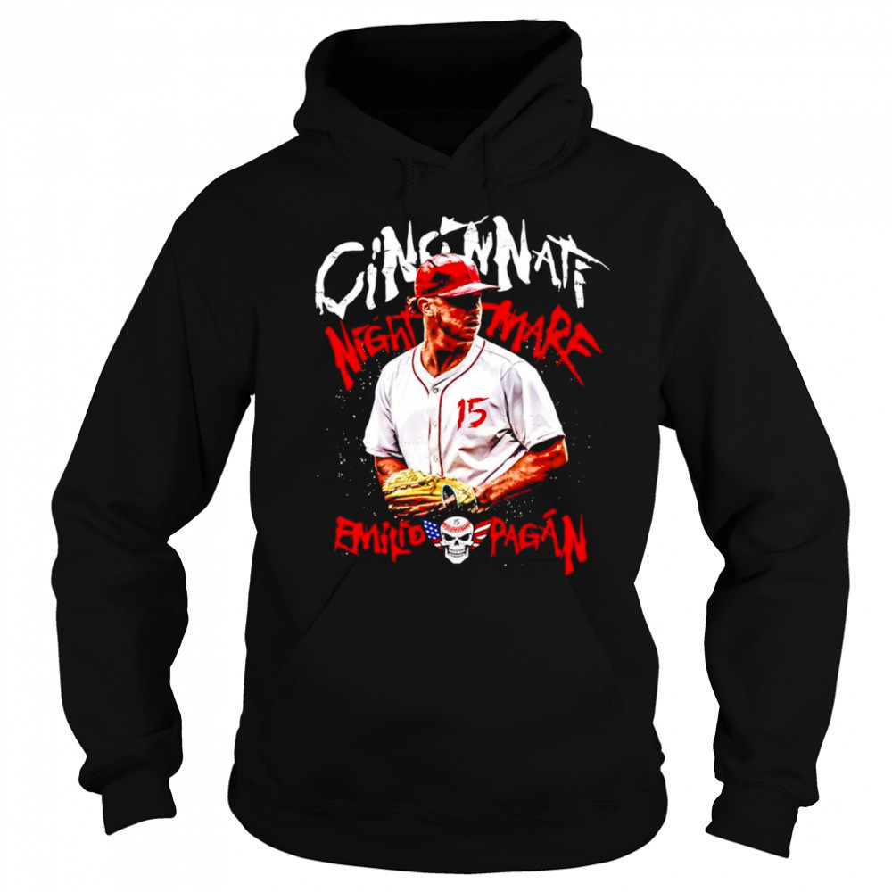 Cincinnati nightmare Emilio Pagan shirt Sweatshirt