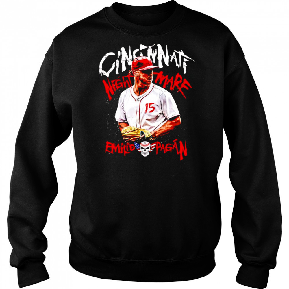 Cincinnati nightmare Emilio Pagan shirt Hoodie