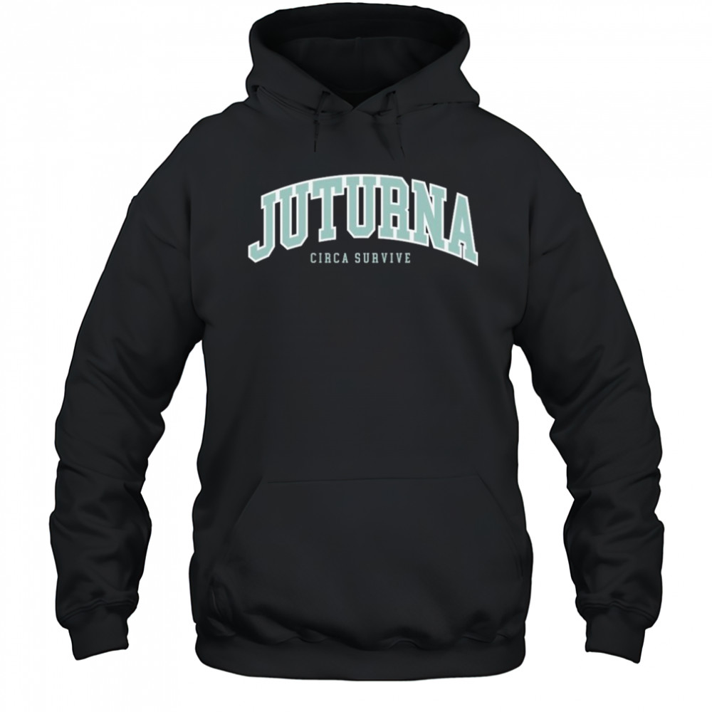 Circa Survive Juturna Varsity T-shirt Hoodie