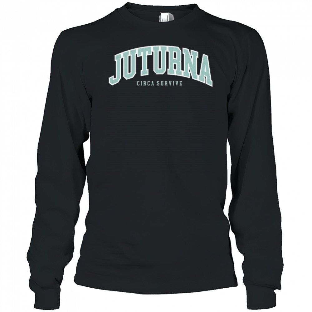 Circa Survive Juturna Varsity T-shirt Long Sleeved
