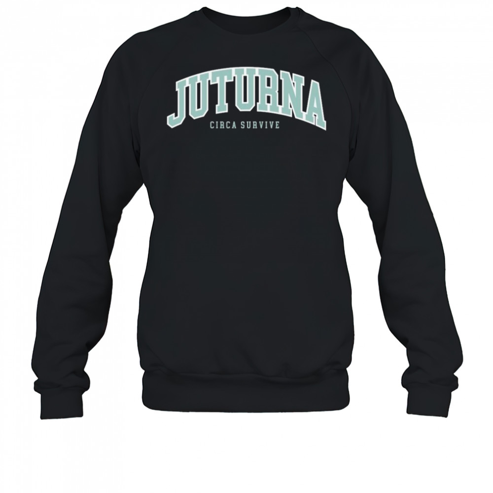 Circa Survive Juturna Varsity T-shirt Sweatshirt