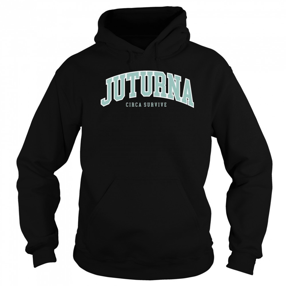 Circa Survive Juturna Varsity T-shirt Sweatshirt