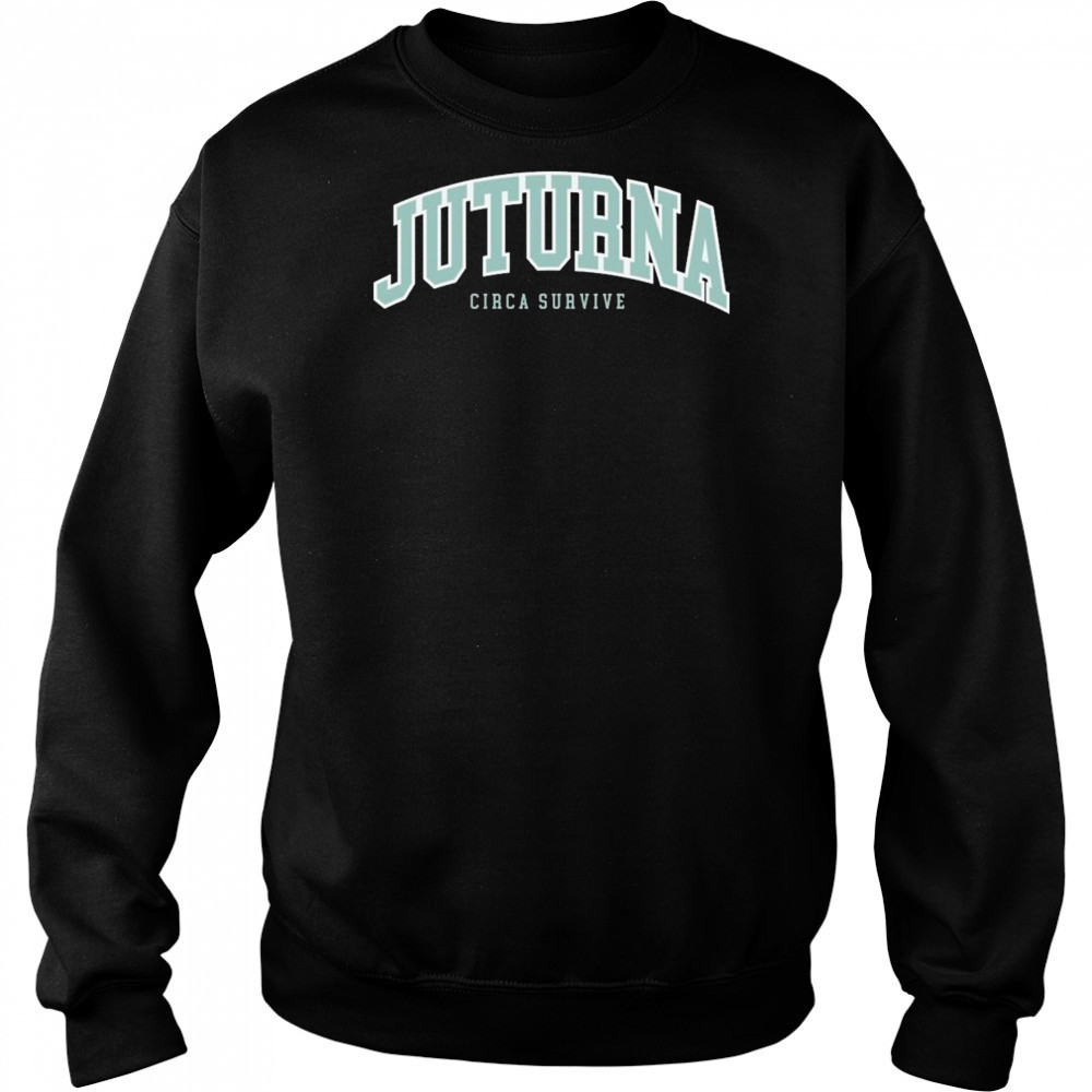 Circa Survive Juturna Varsity T-shirt Hoodie