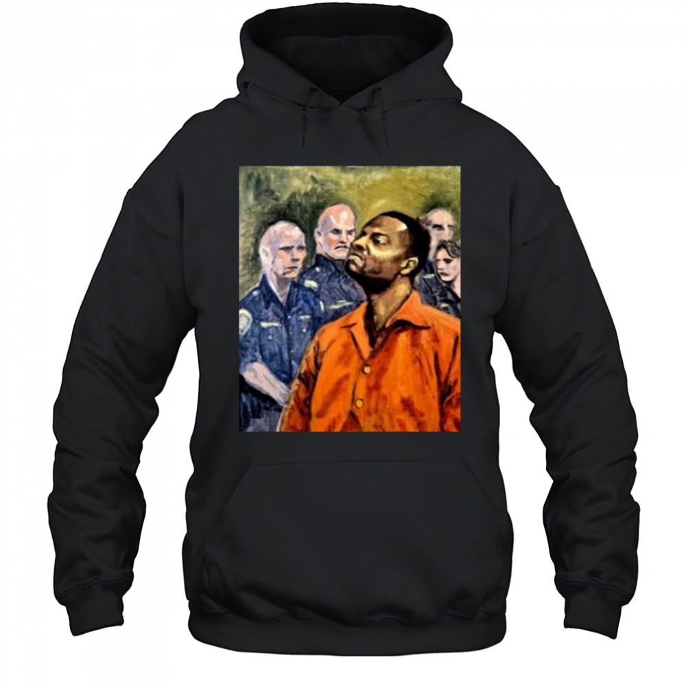 Cloutfishing Rodney Hilton Jr painting t-shirt Hoodie