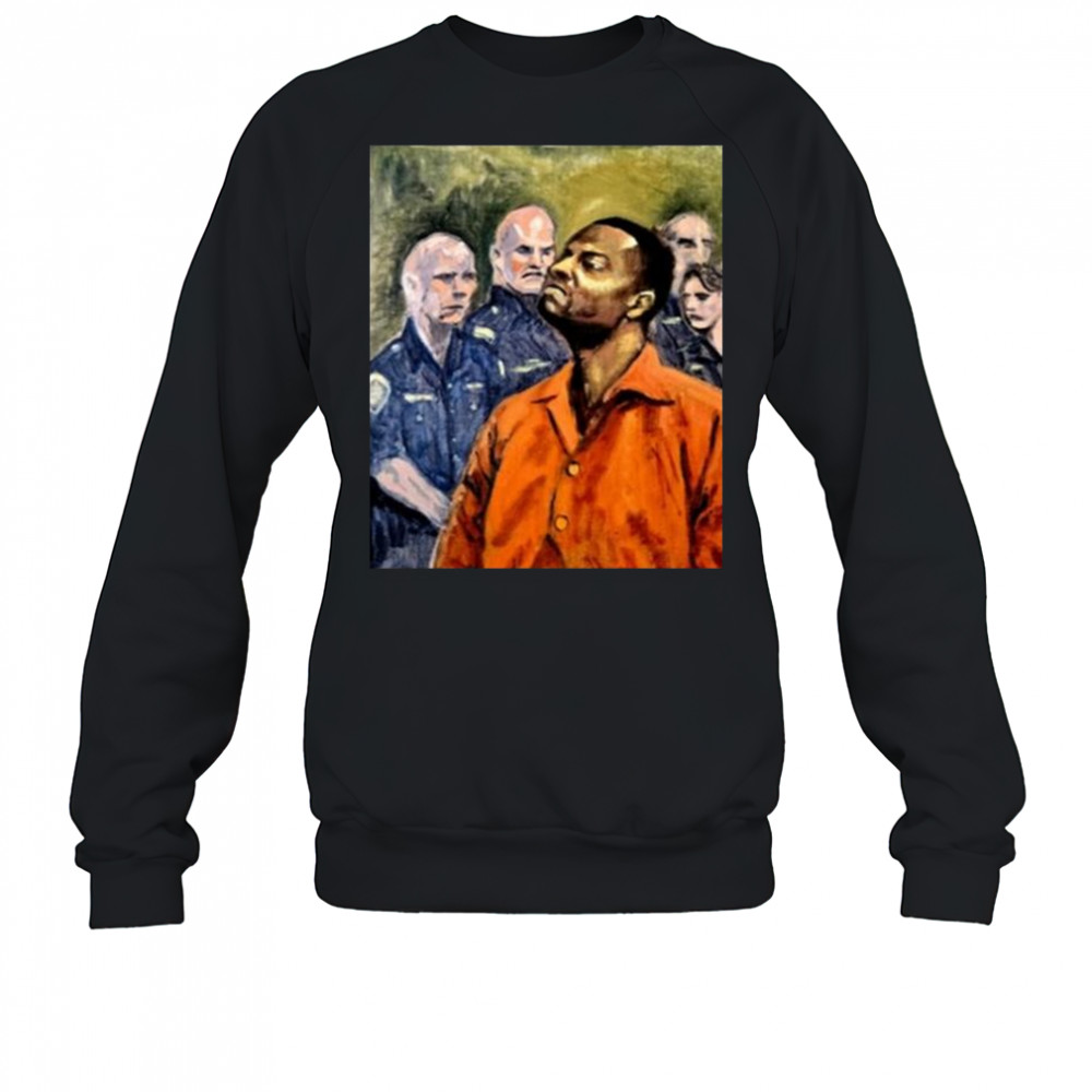 Cloutfishing Rodney Hilton Jr painting t-shirt Sweatshirt
