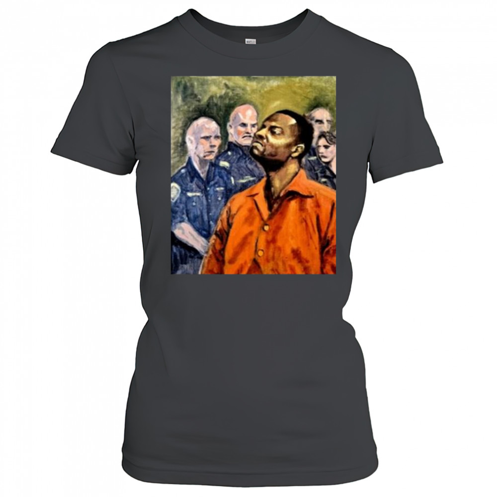 Cloutfishing Rodney Hilton Jr painting t-shirt Women's T-shirt