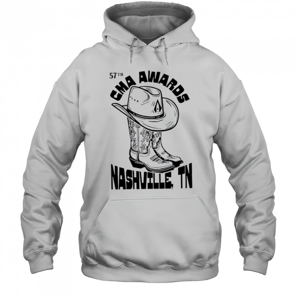 CMA Awards 57th Nashville TN Boots Hat T Shirts Hoodie