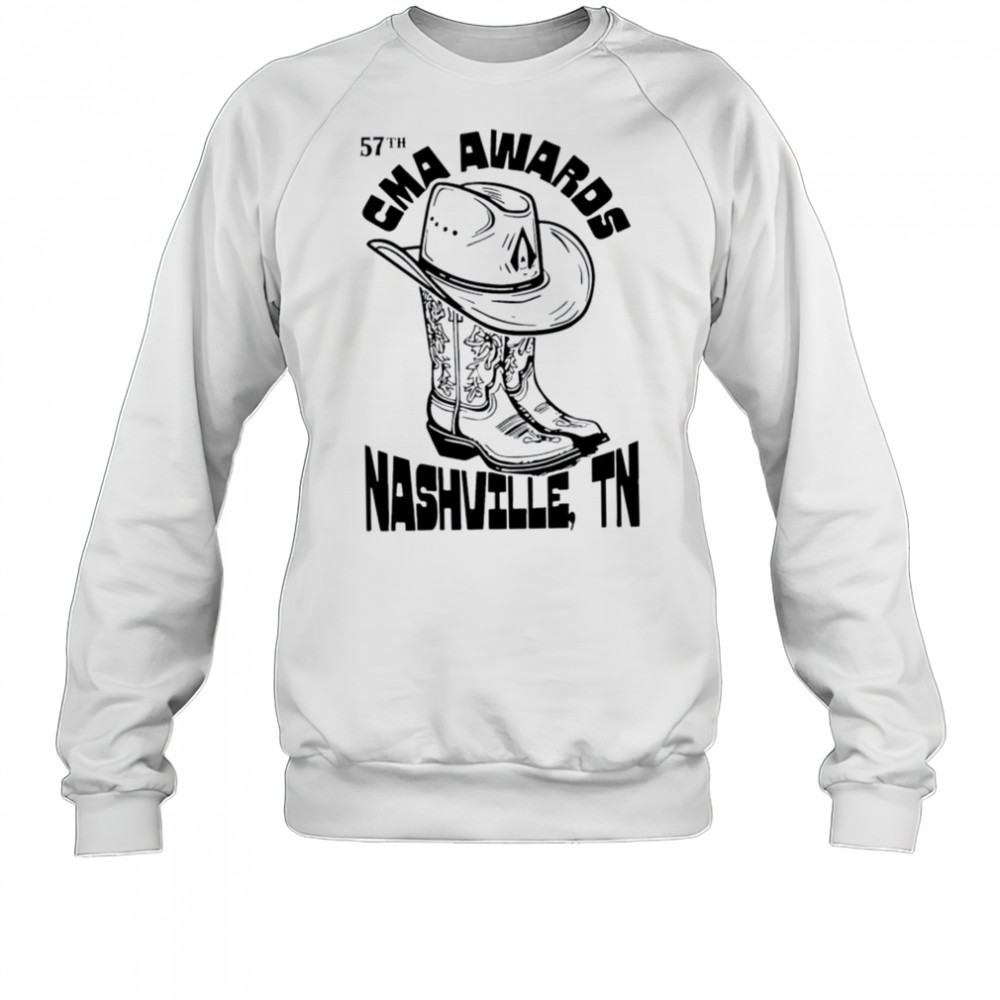 CMA Awards 57th Nashville TN Boots Hat T Shirts Sweatshirt