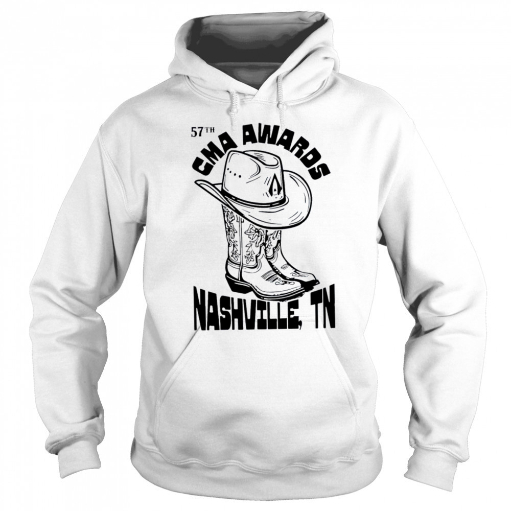 CMA Awards 57th Nashville TN Boots Hat T Shirts Sweatshirt