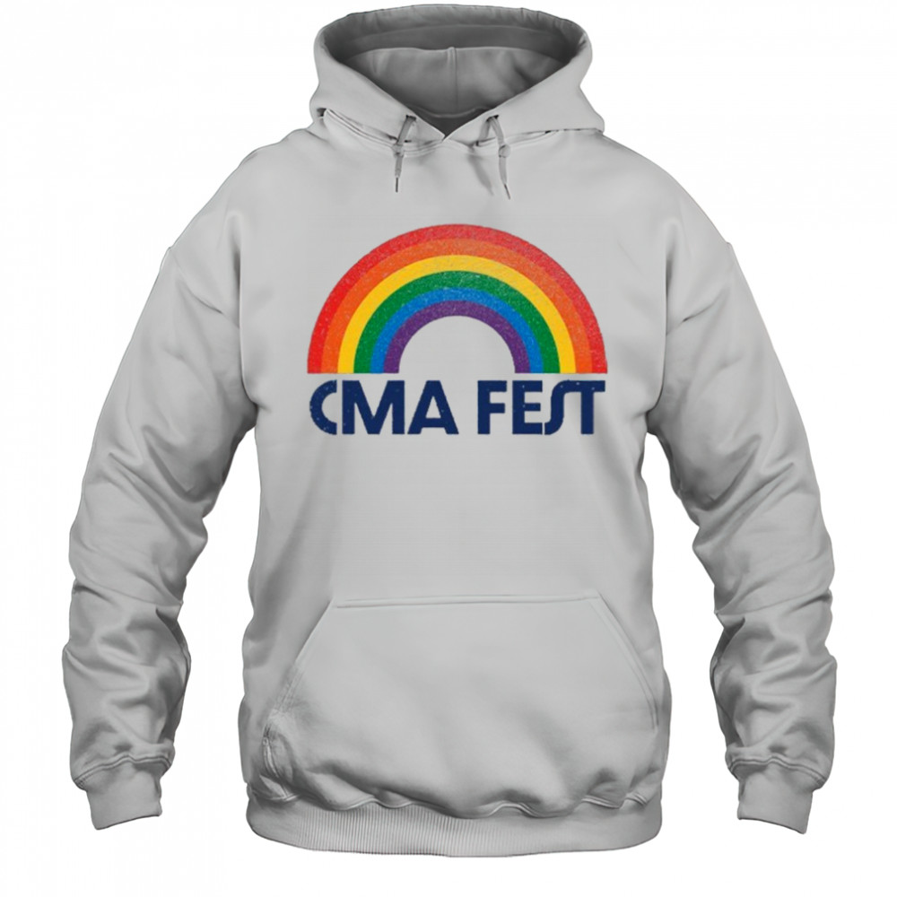 CMA Fest Rainbow T-Shirt Hoodie
