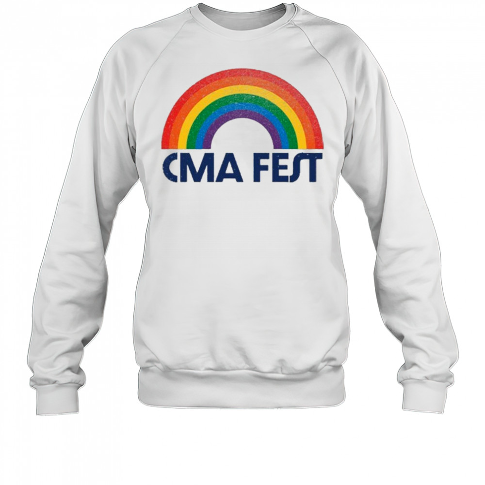 CMA Fest Rainbow T-Shirt Sweatshirt