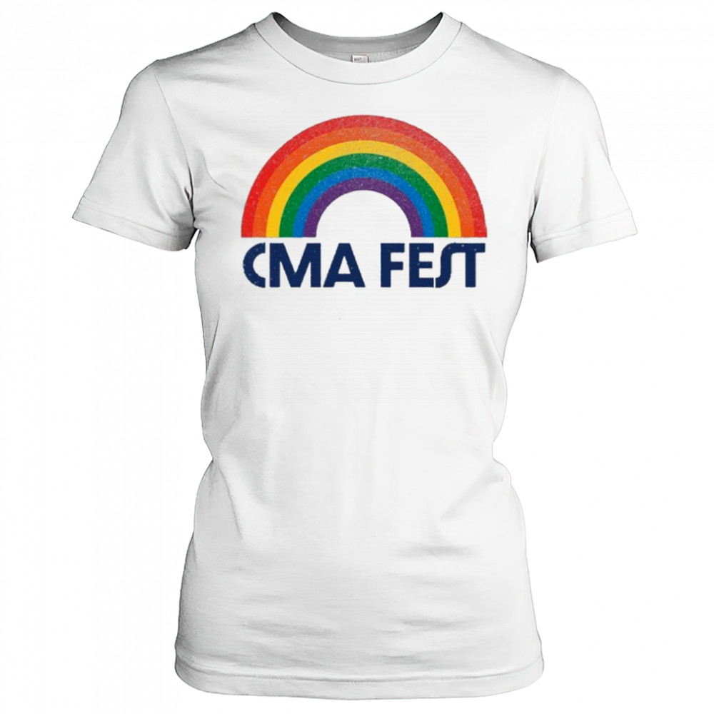 CMA Fest Rainbow T-Shirt Women's T-shirt