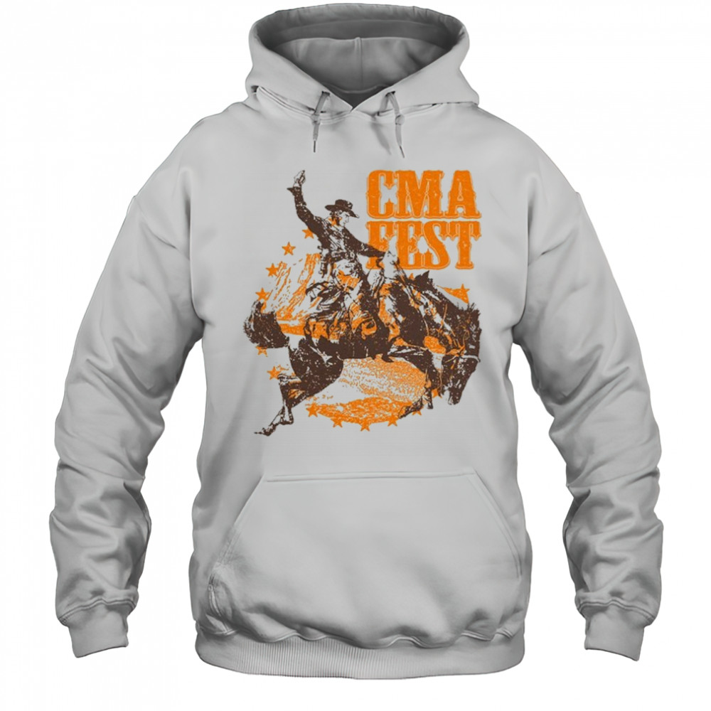 CMA Fest Yeehaw Cowboy T-Shirt Hoodie