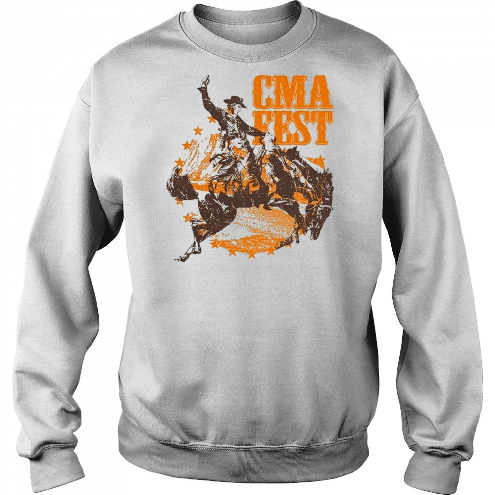 CMA Fest Yeehaw Cowboy T-Shirt Hoodie