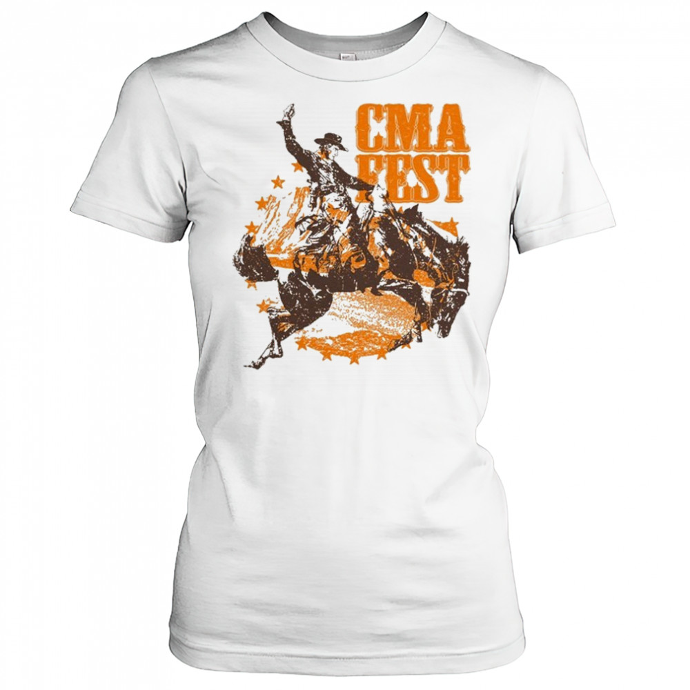 CMA Fest Yeehaw Cowboy T-Shirt Women's T-shirt