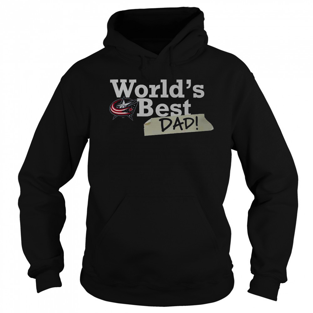 Columbus Blue Jackets World’s Best Dad T-Shirt Sweatshirt