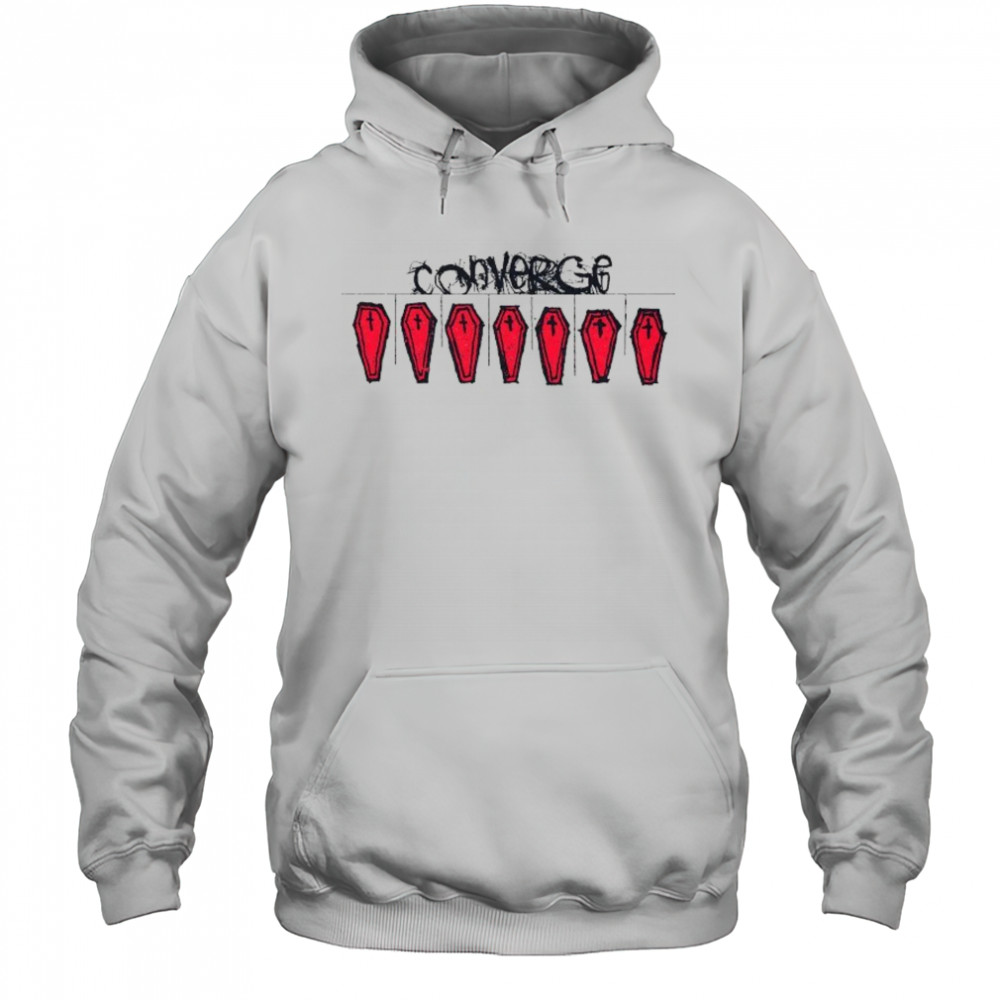 Converge Coffins T-shirt Hoodie