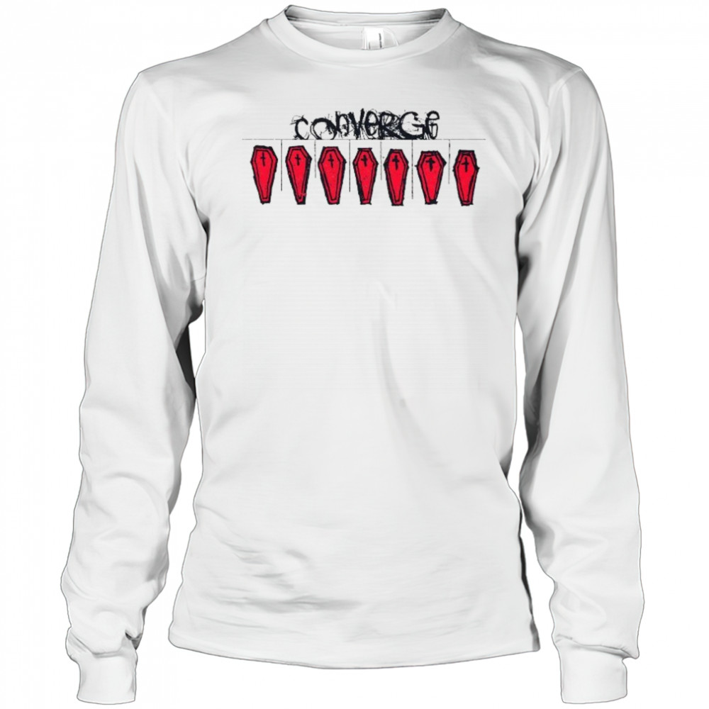 Converge Coffins T-shirt Long Sleeved