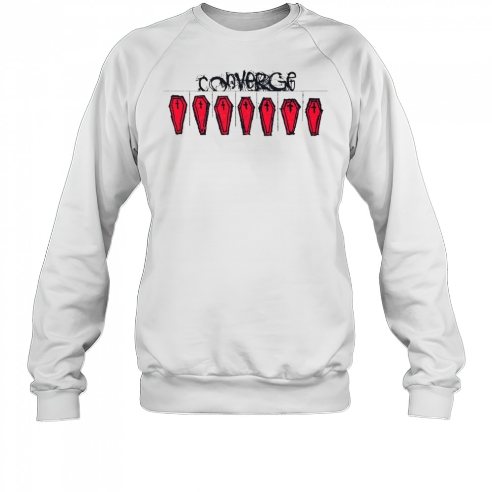 Converge Coffins T-shirt Sweatshirt