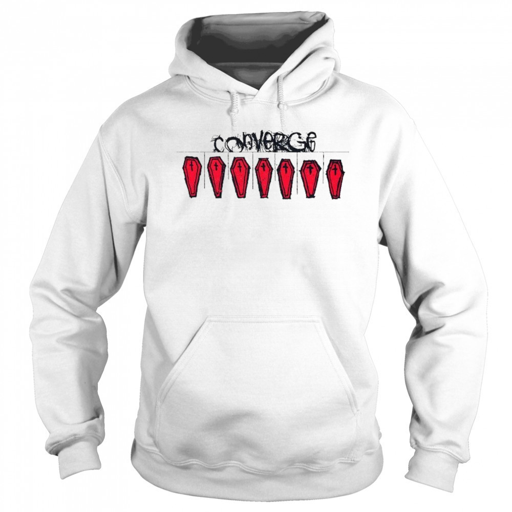Converge Coffins T-shirt Sweatshirt