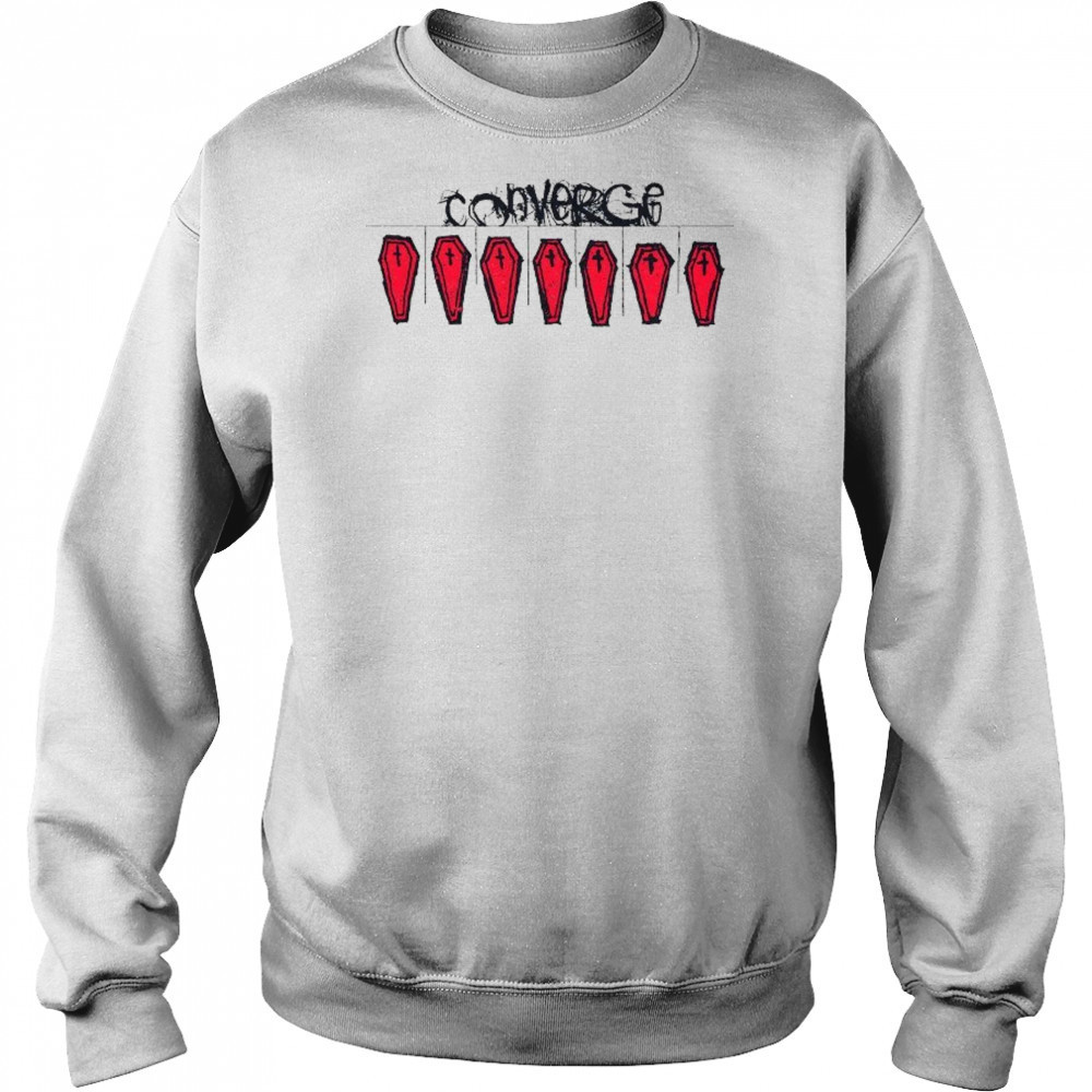 Converge Coffins T-shirt Hoodie
