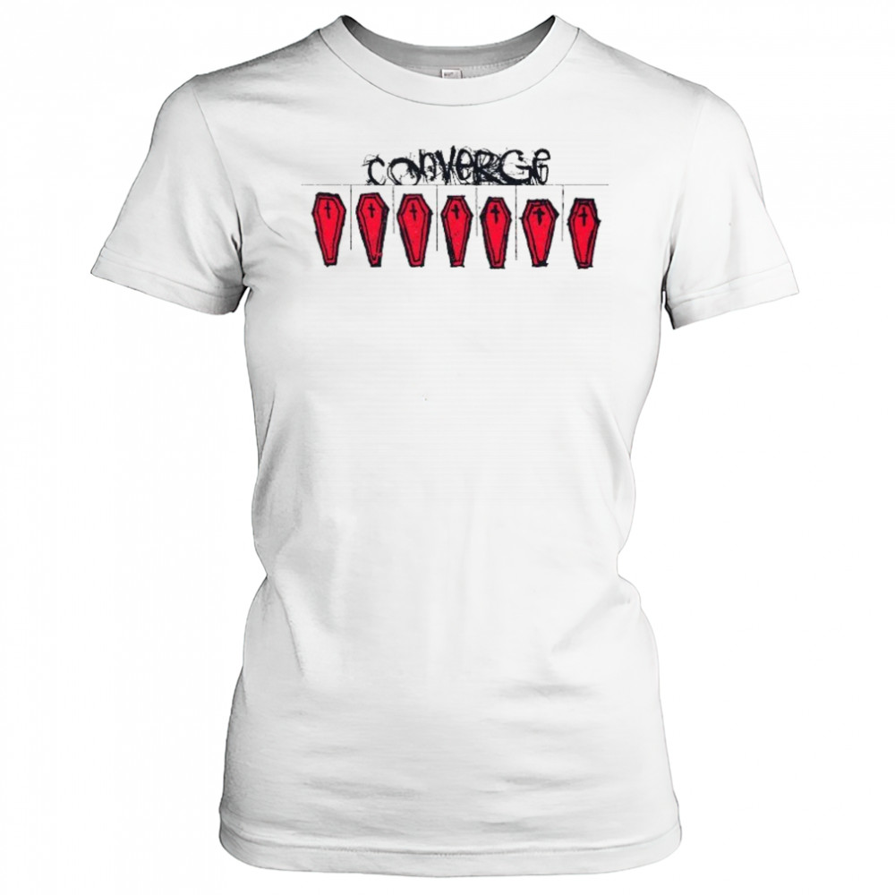 Converge Coffins T-shirt Women's T-shirt
