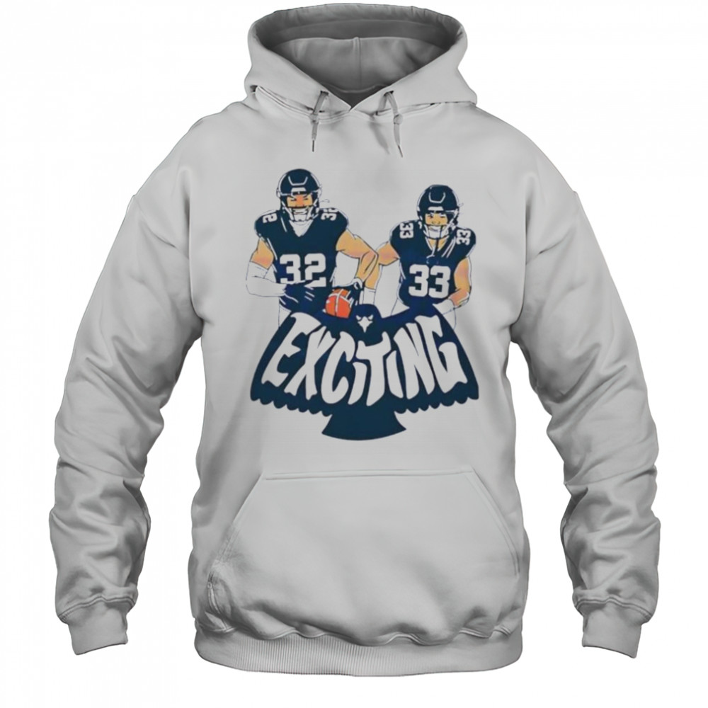 Cooper Dejean and Reed Blankenship Exciting Whites shirt Hoodie