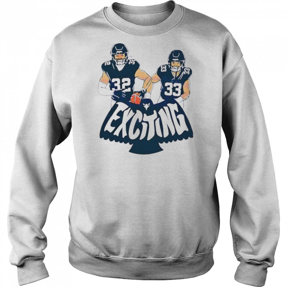 Cooper Dejean and Reed Blankenship Exciting Whites shirt Hoodie