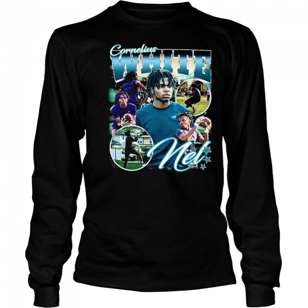 Cornelius White x Hometown Hero Shirt Long Sleeved