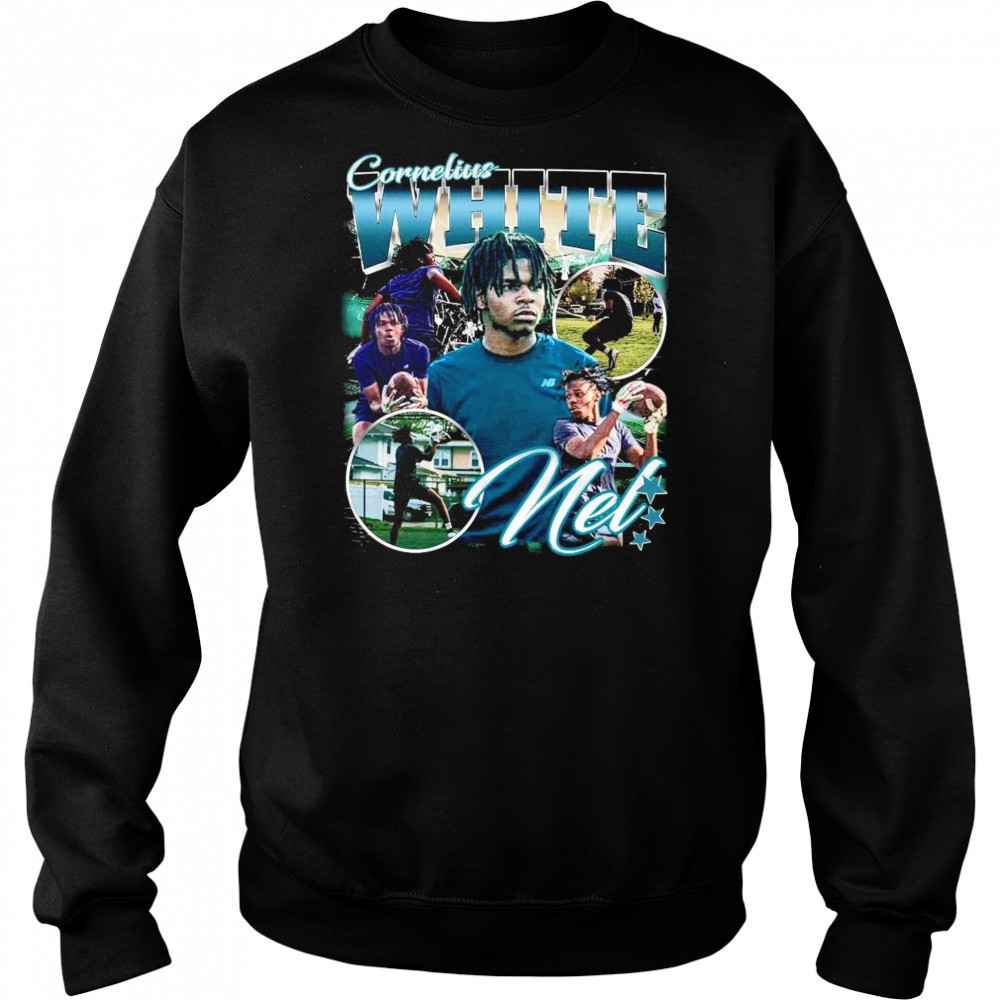 Cornelius White x Hometown Hero Shirt Hoodie