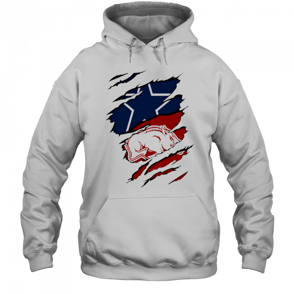 Cowboys Razorbacks Cowboys shirt Hoodie