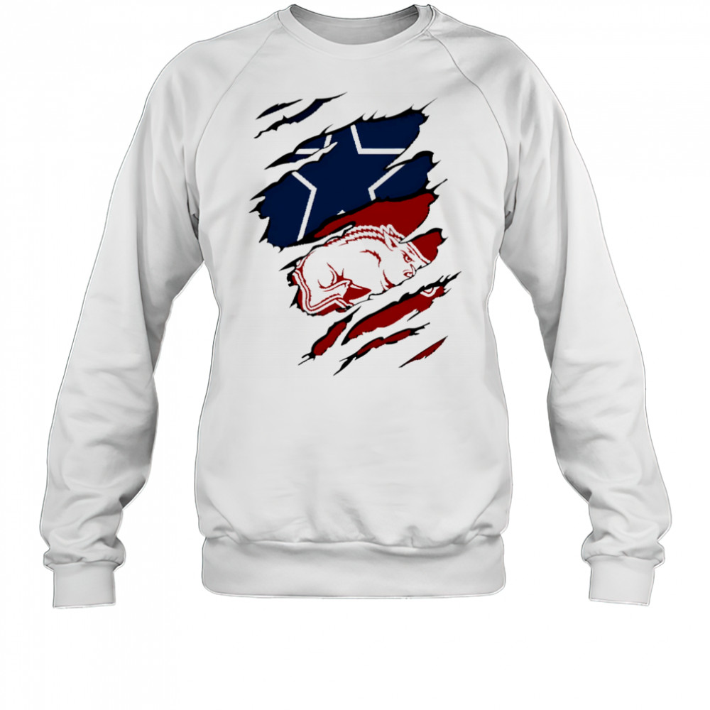 Cowboys Razorbacks Cowboys shirt Sweatshirt