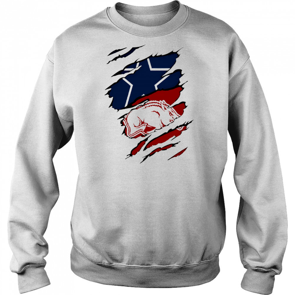 Cowboys Razorbacks Cowboys shirt Hoodie