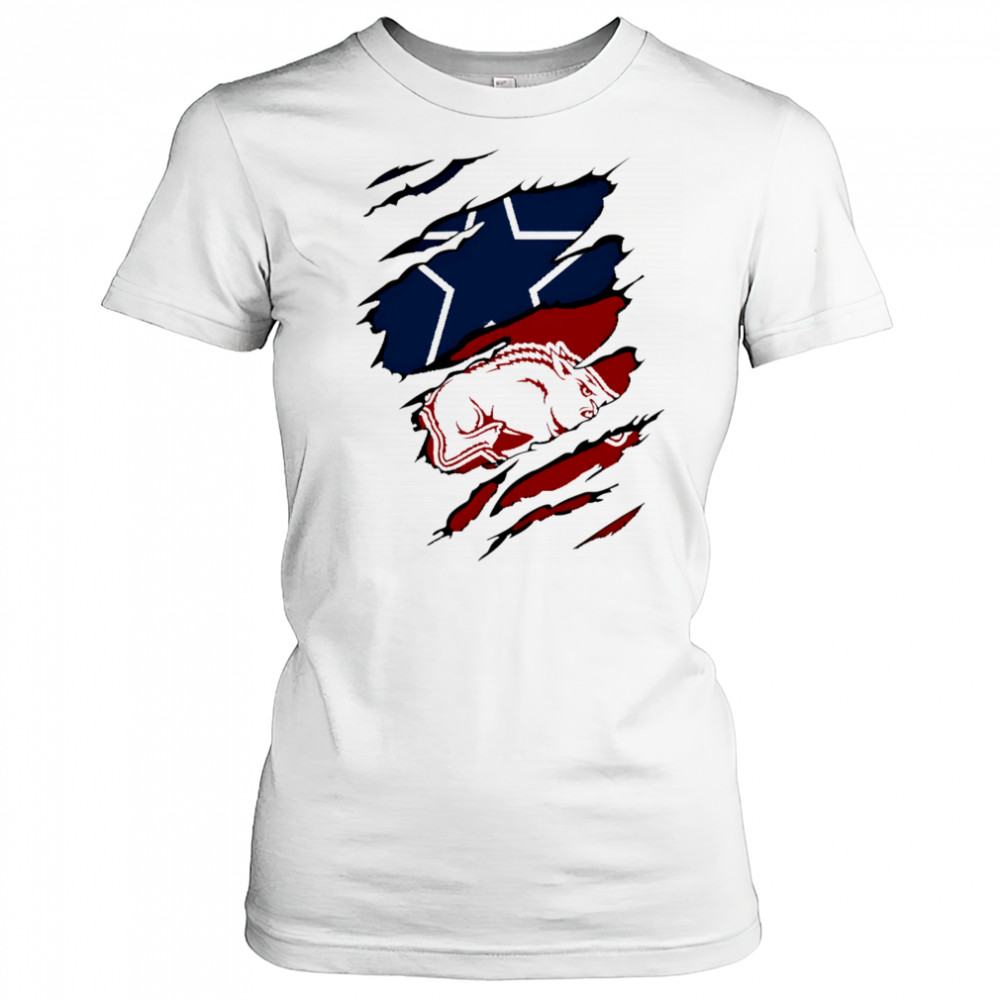 Cowboys Razorbacks Cowboys shirt Women's T-shirt