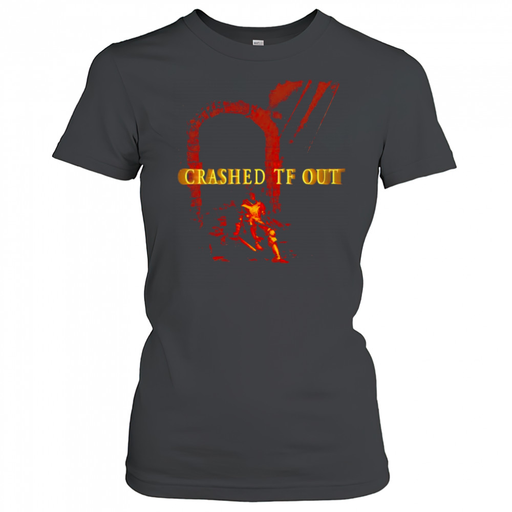 Crashed Tf Out shirt Women's T-shirt