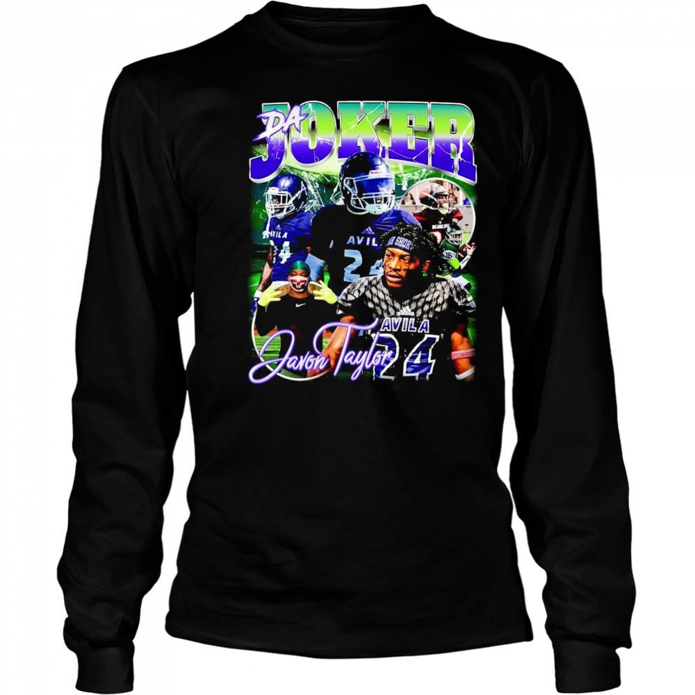 Da Joker x Hometown Hero Shirt Long Sleeved
