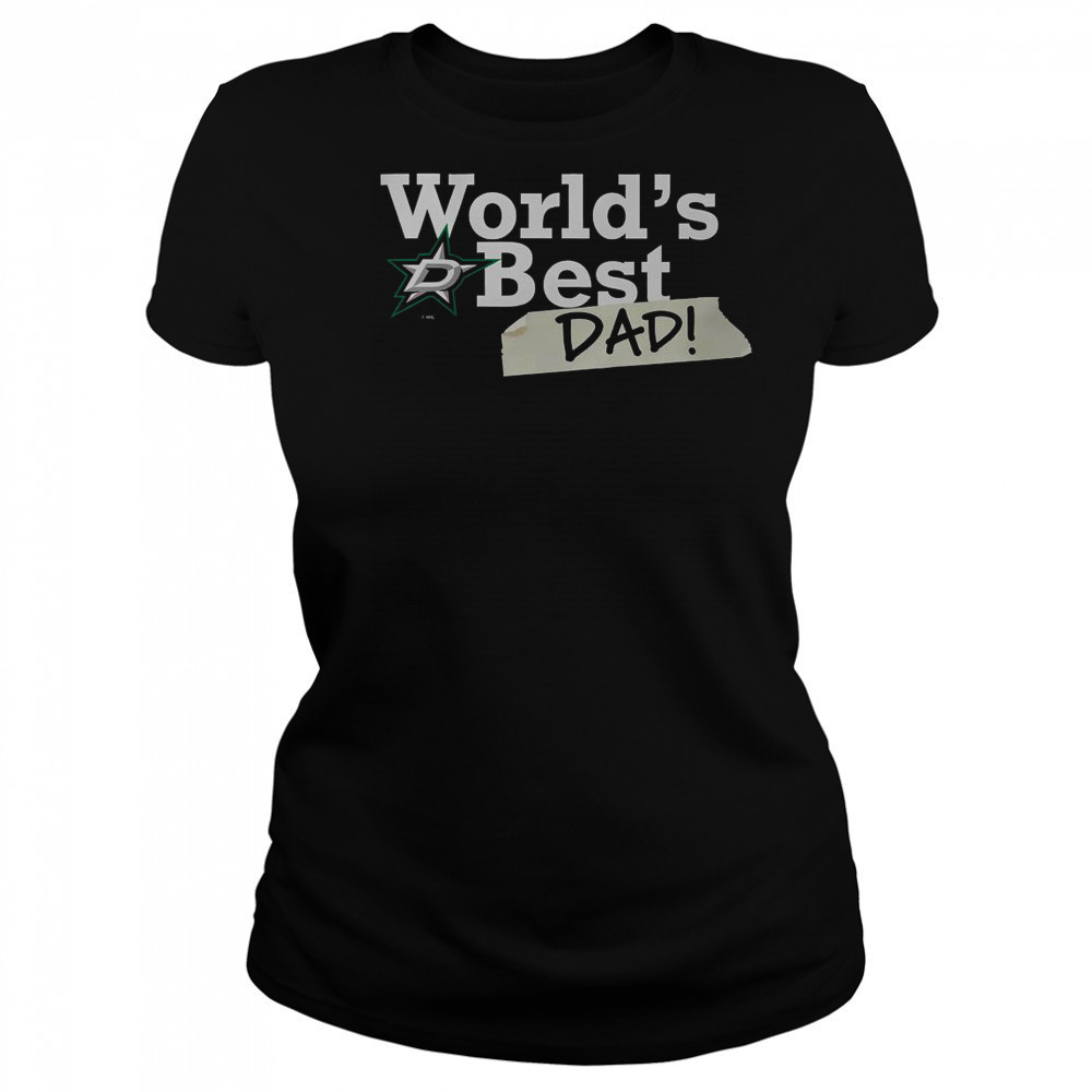 Dallas Stars World’s Best Dad T-Shirt Women's T-shirt