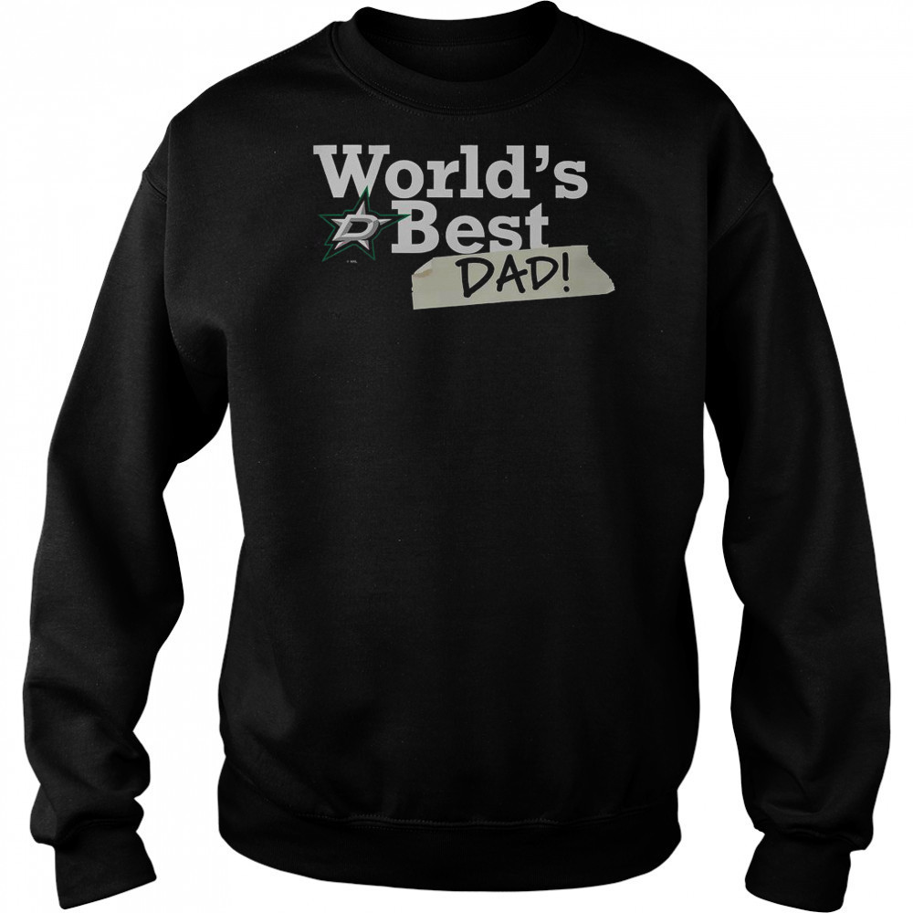 Dallas Stars World’s Best Dad T-Shirt Hoodie