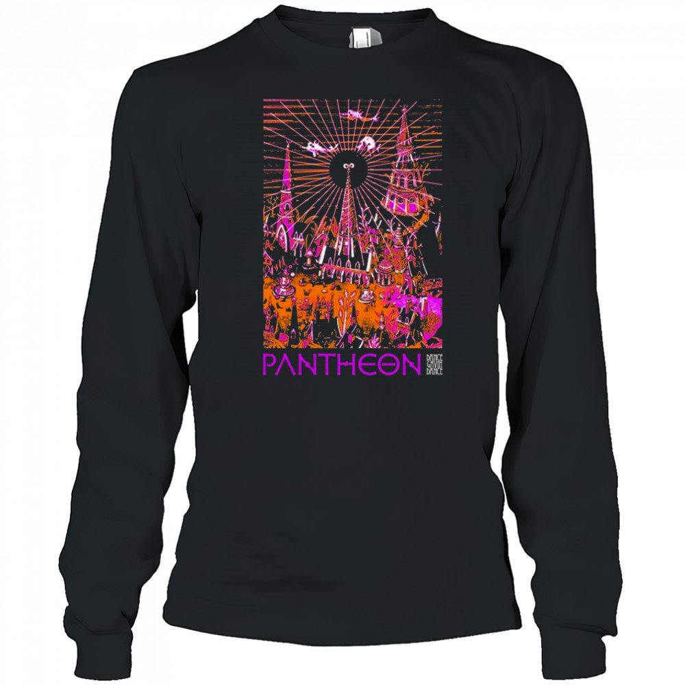Dance Gavin Dance Pantheon T-shirt Long Sleeved