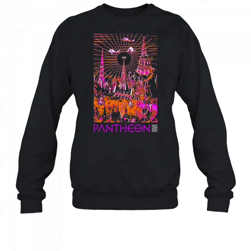 Dance Gavin Dance Pantheon T-shirt Sweatshirt