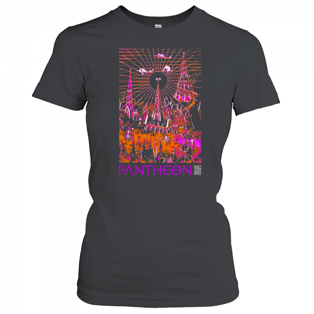 Dance Gavin Dance Pantheon T-shirt Women's T-shirt
