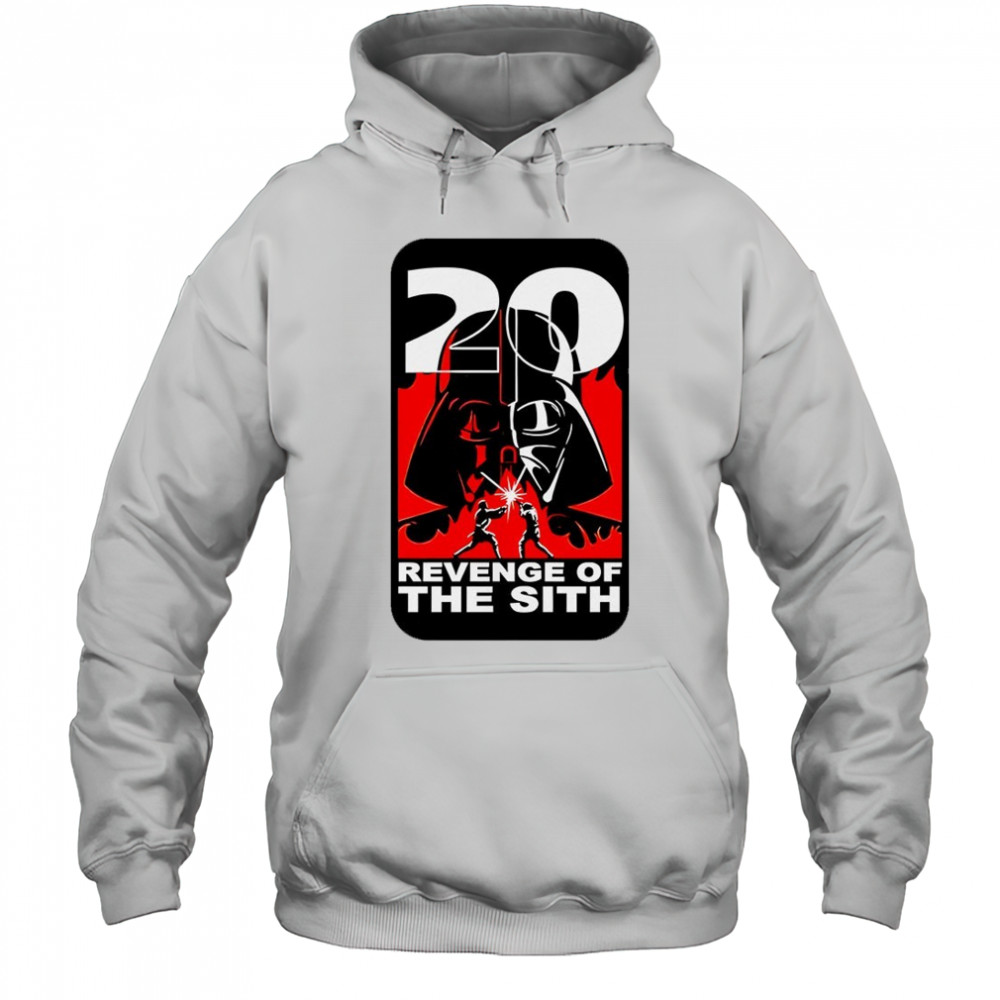 Darth Vader Star Wars 20th revenge of the sith shirt Hoodie