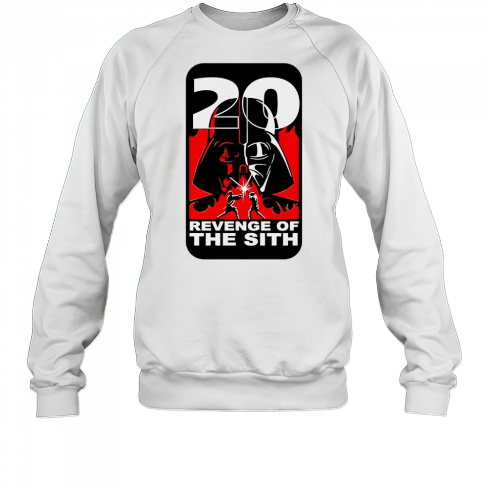 Darth Vader Star Wars 20th revenge of the sith shirt Sweatshirt